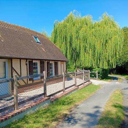 Villa Gite Les Mirabelles Calme Et Reposant Vieux-Pont Exterior foto