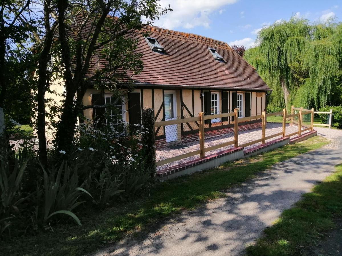 Villa Gite Les Mirabelles Calme Et Reposant Vieux-Pont Exterior foto