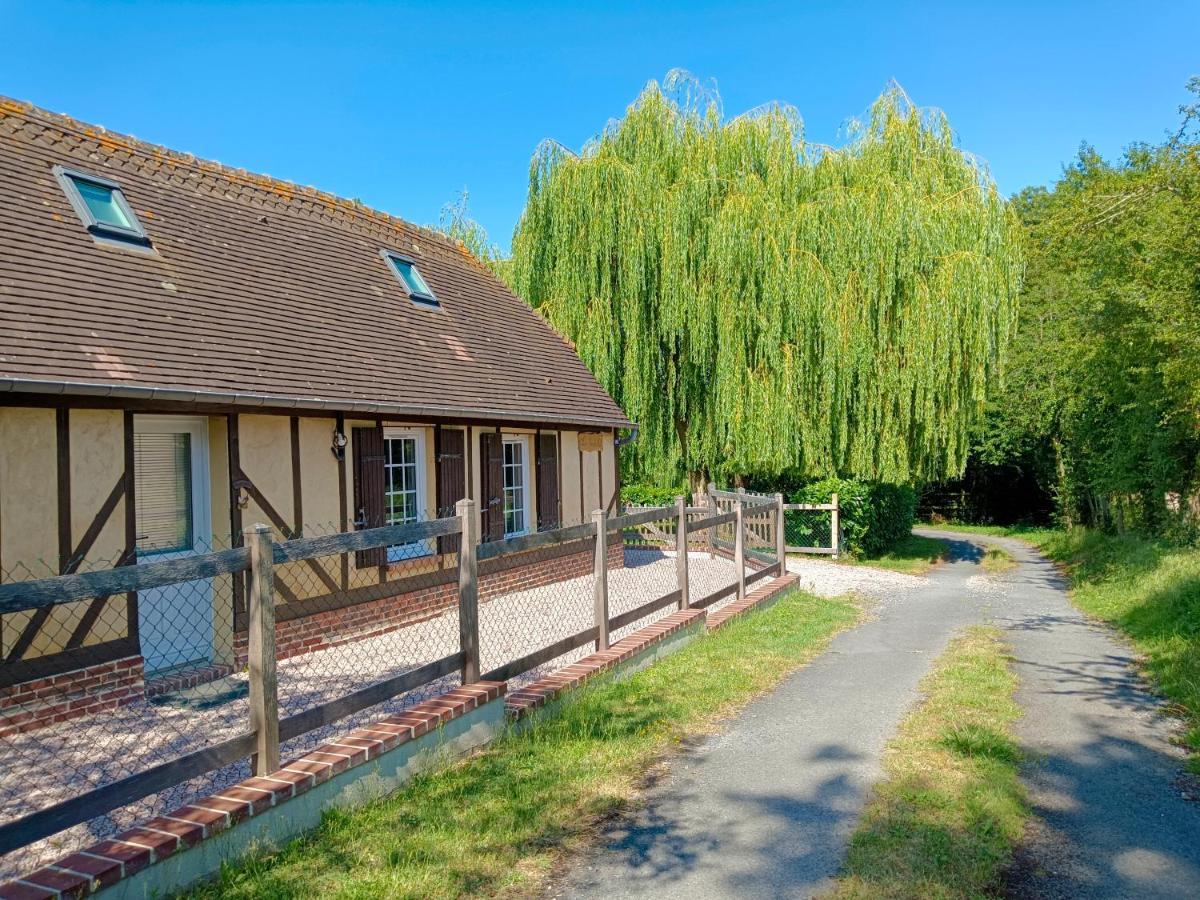 Villa Gite Les Mirabelles Calme Et Reposant Vieux-Pont Exterior foto